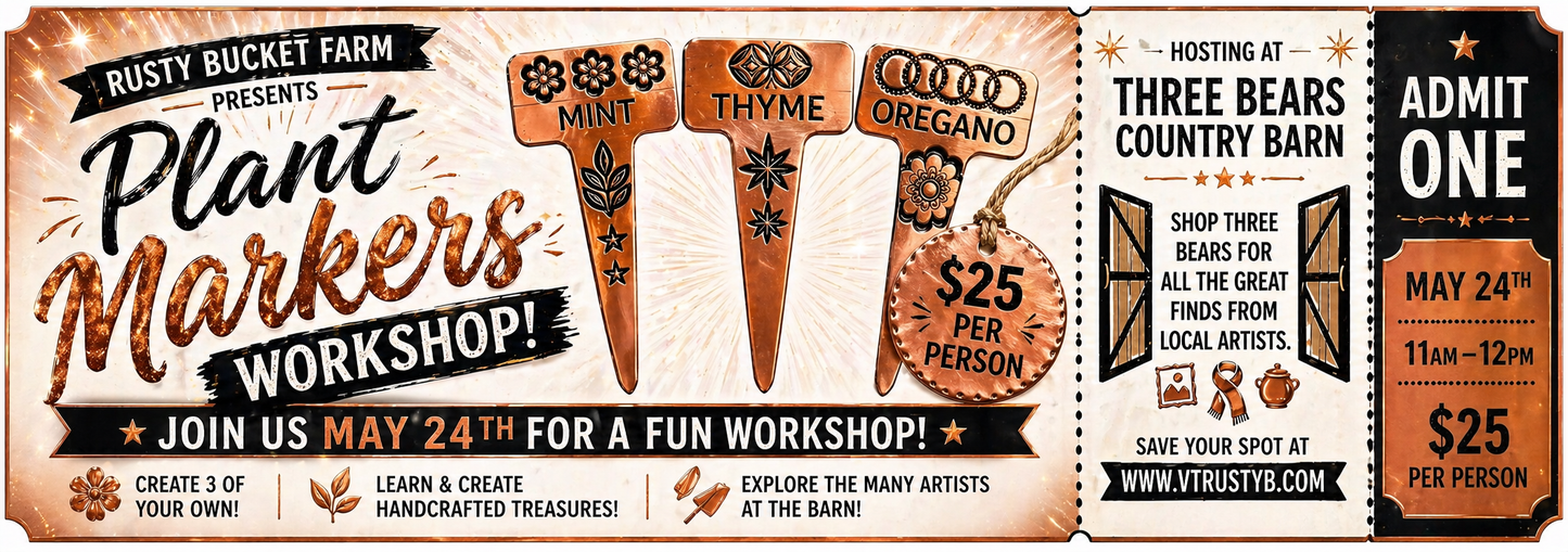 Plant Marker Workshop