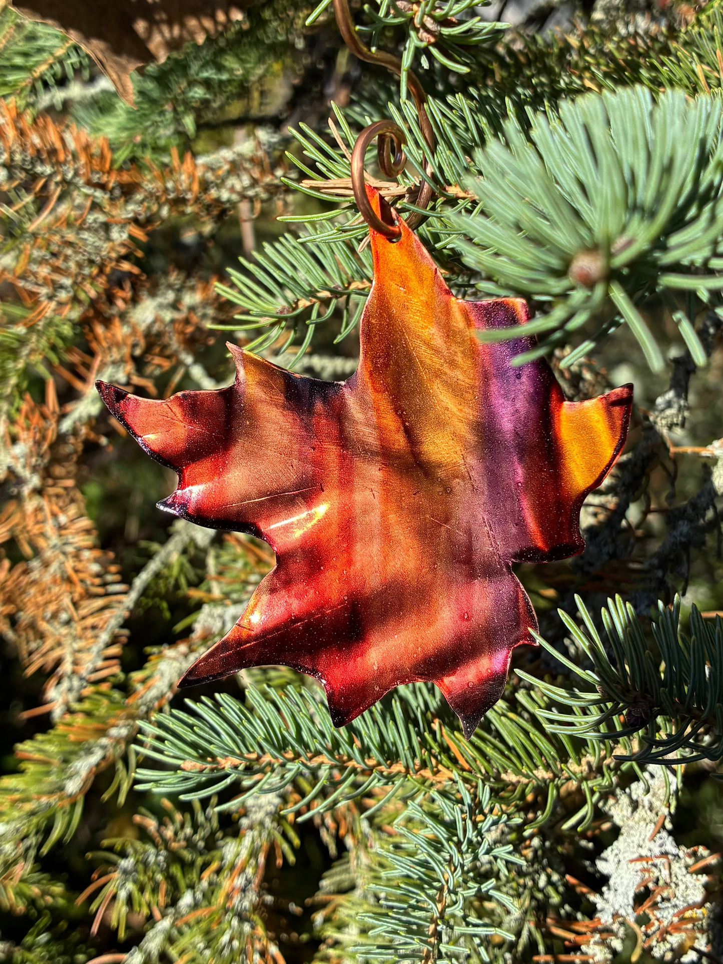 Autumn Blaze Maple Leaf No. 010