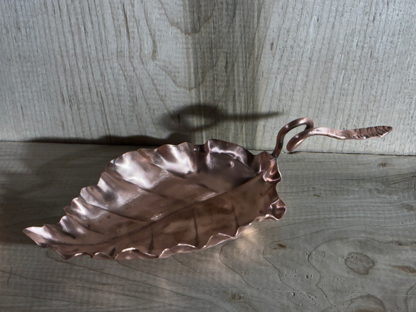 Leaf it With Me Trinket Tray