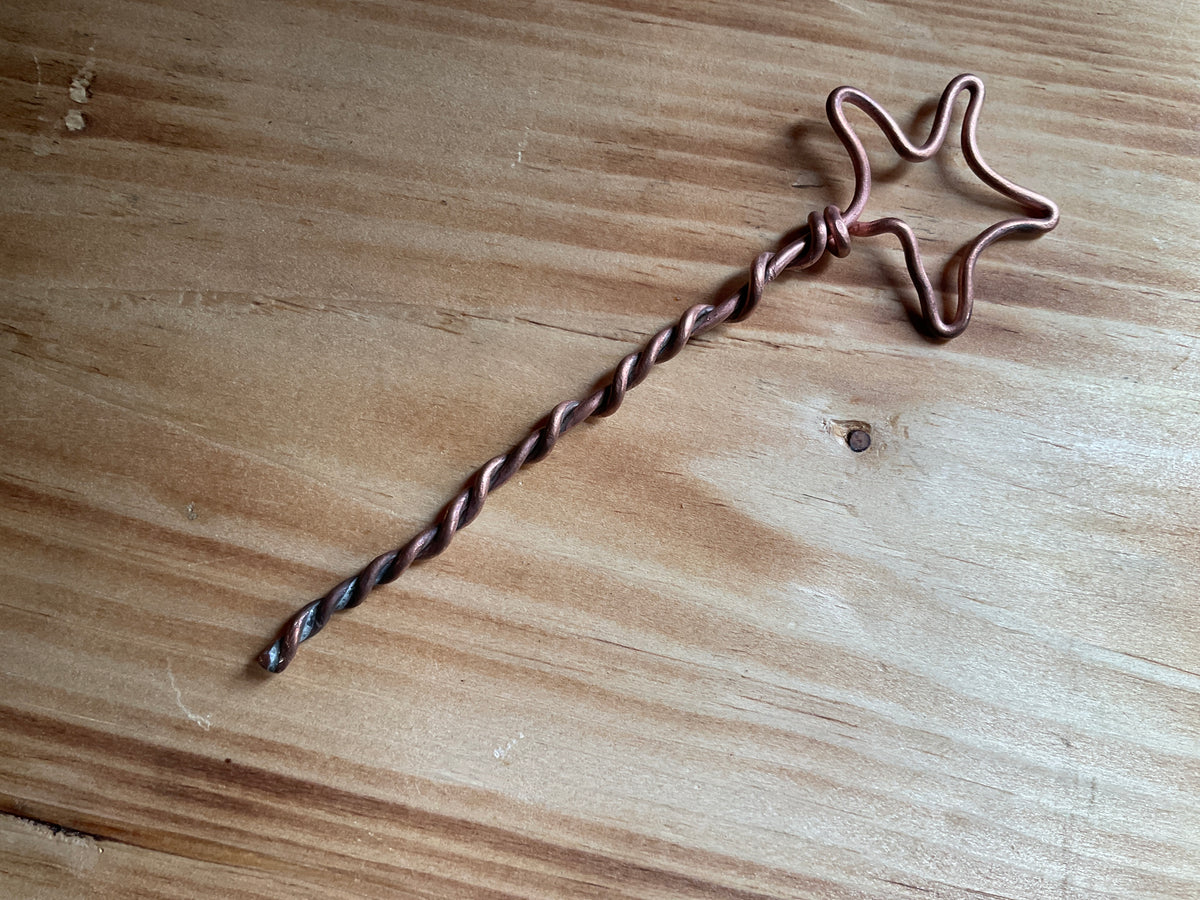 Copper Bubble Wands
