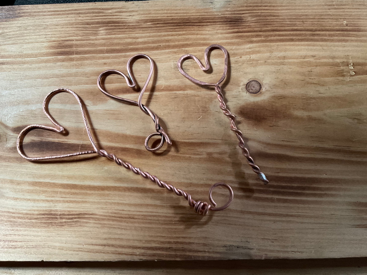 Copper Bubble Wands