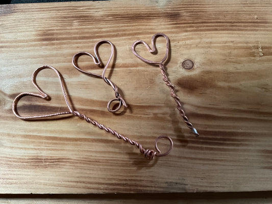 Copper Bubble Wands