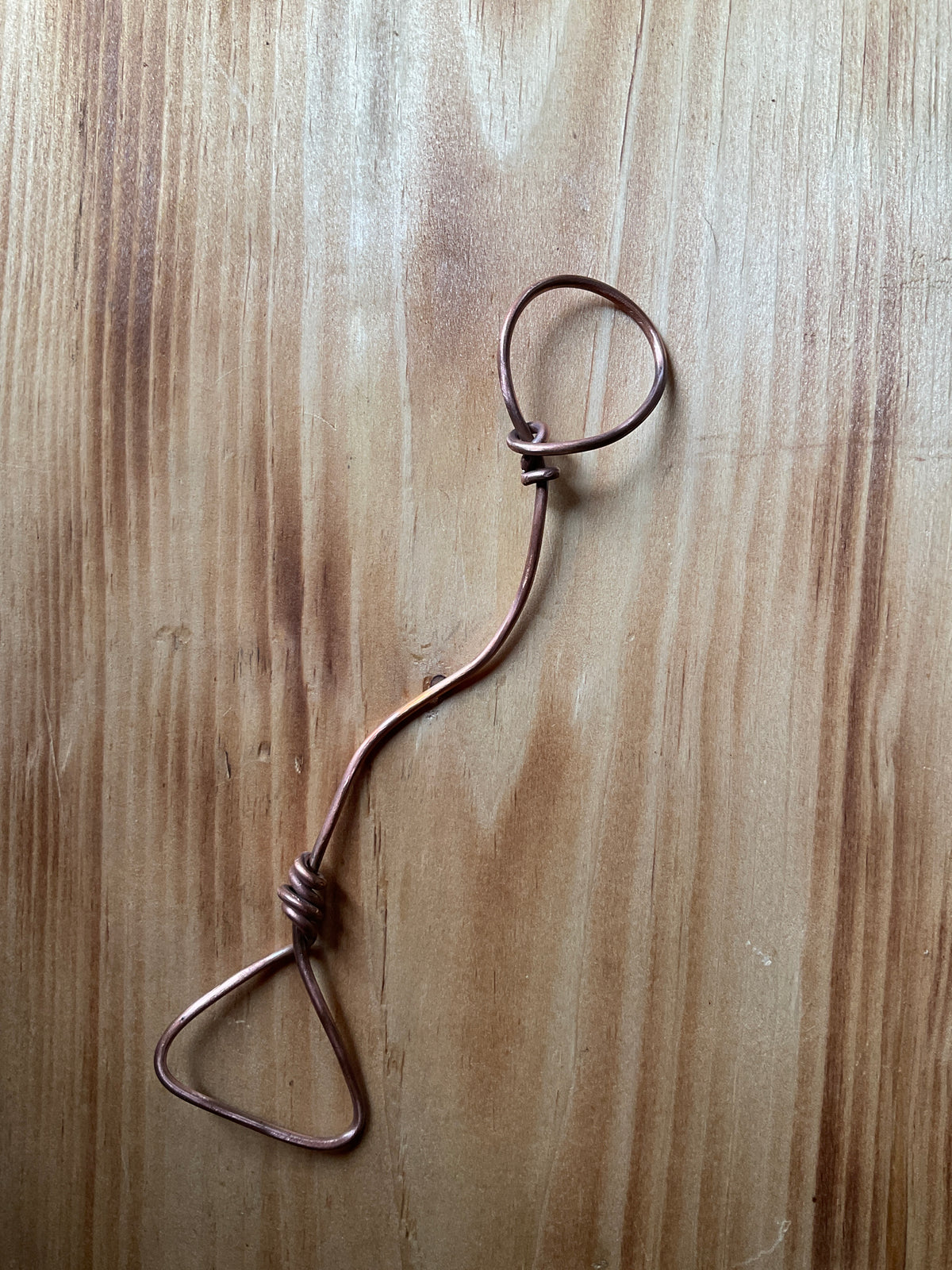 Copper Bubble Wands