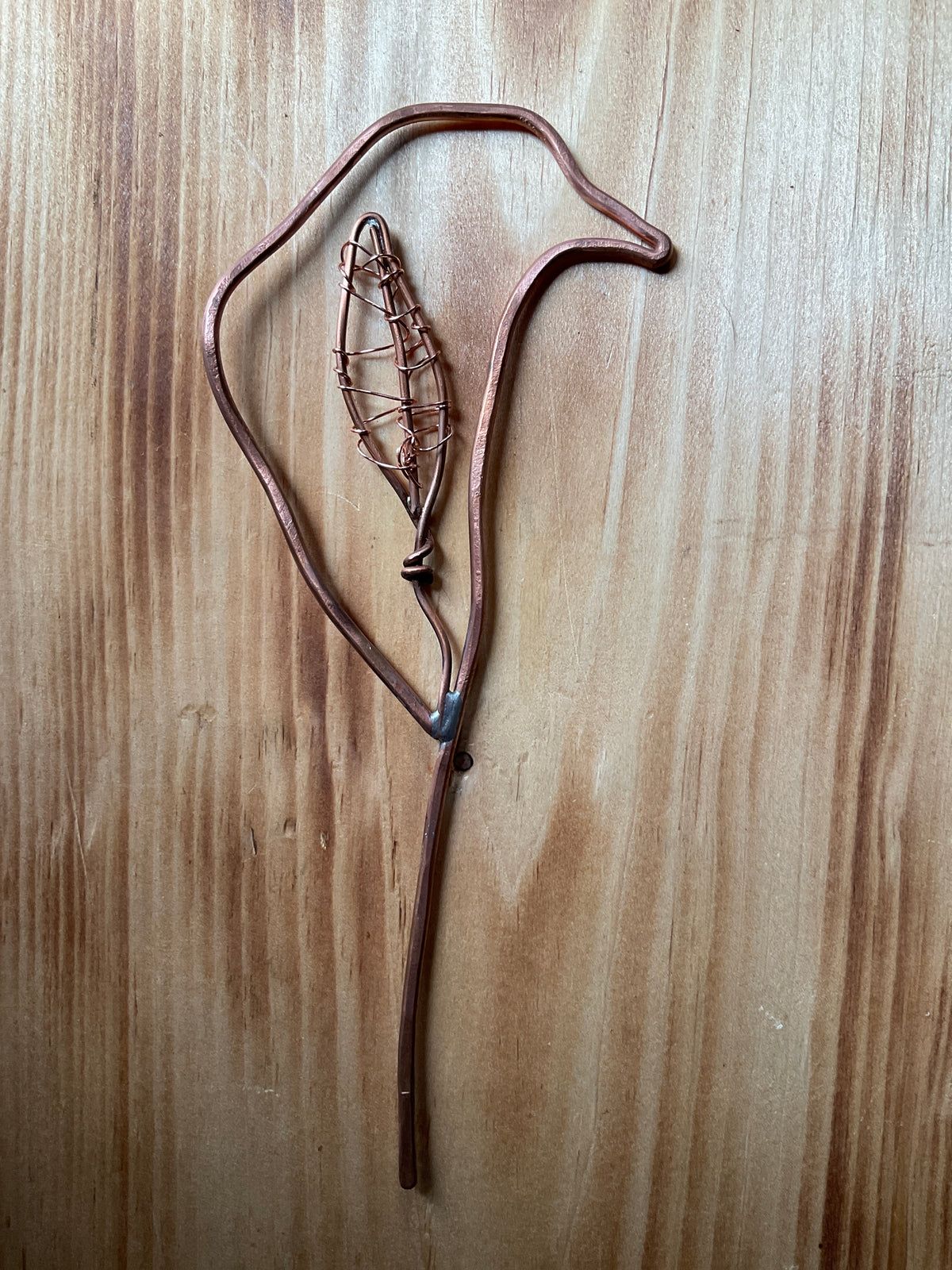 Copper Bubble Wands