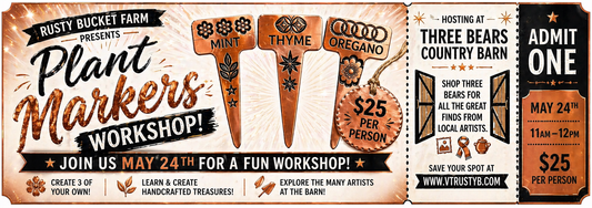 Plant Marker Workshop