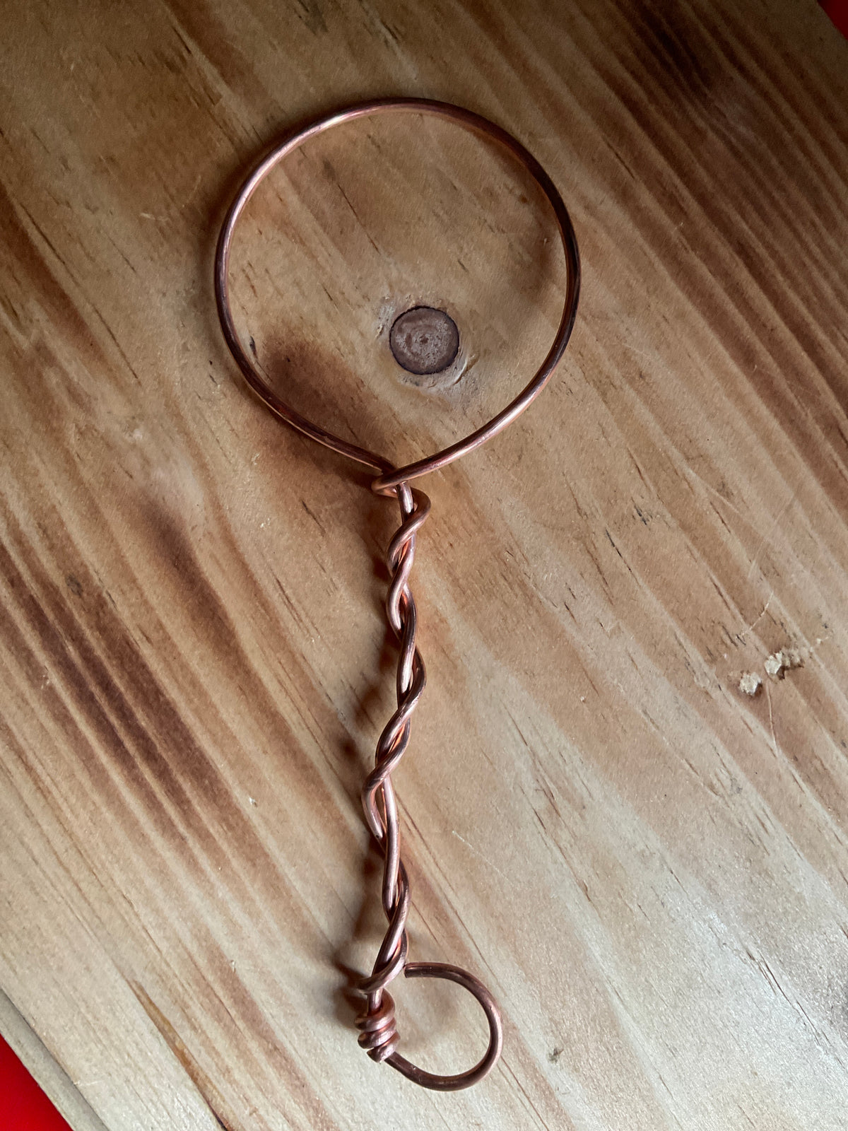 Copper Bubble Wands