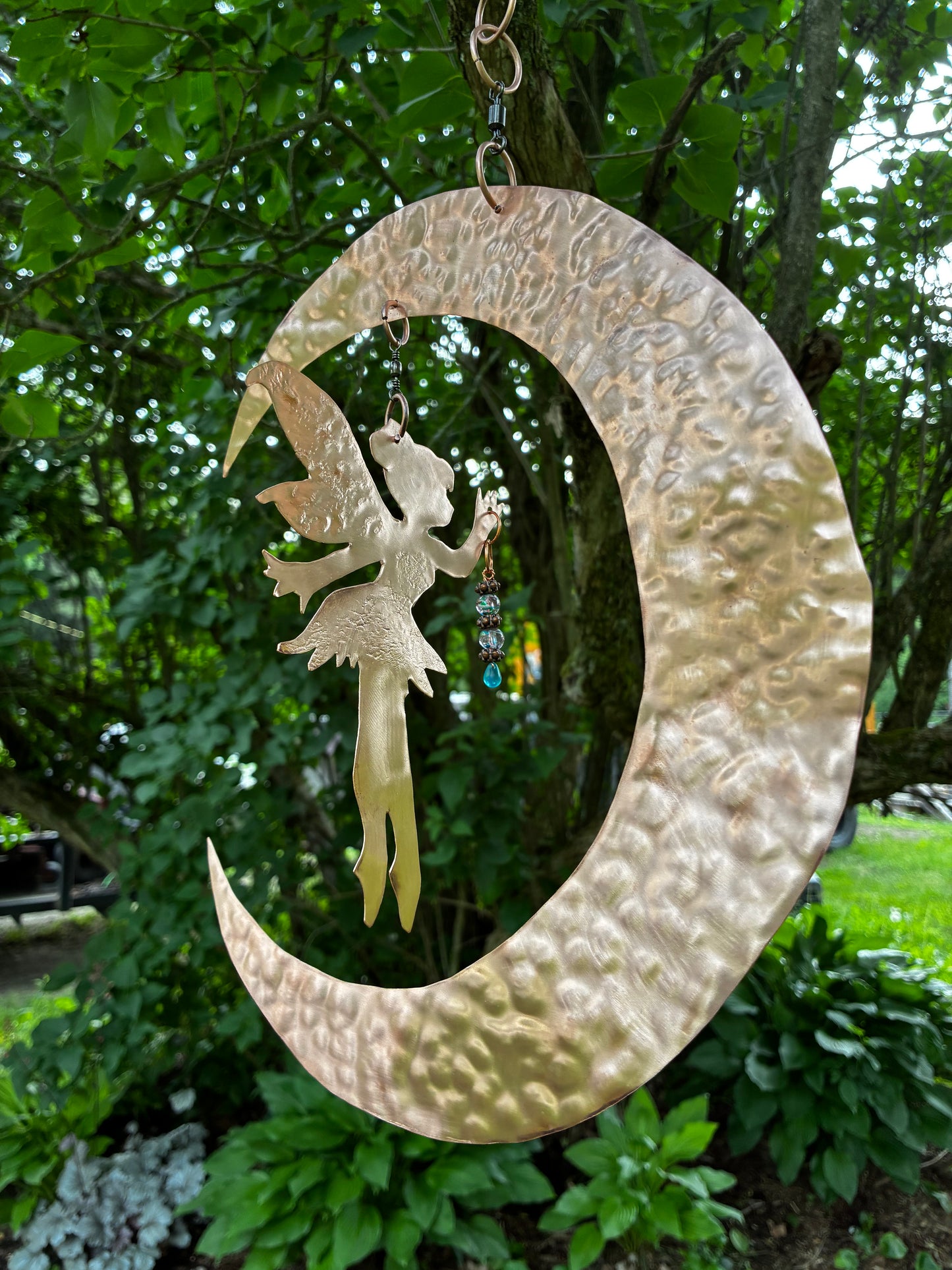 Pixie’s Promenade Wind Spinner