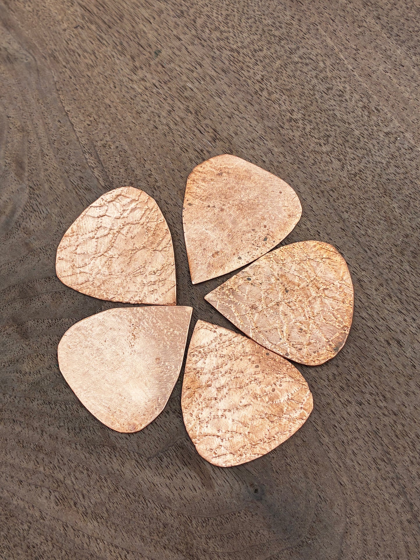 Copper picks