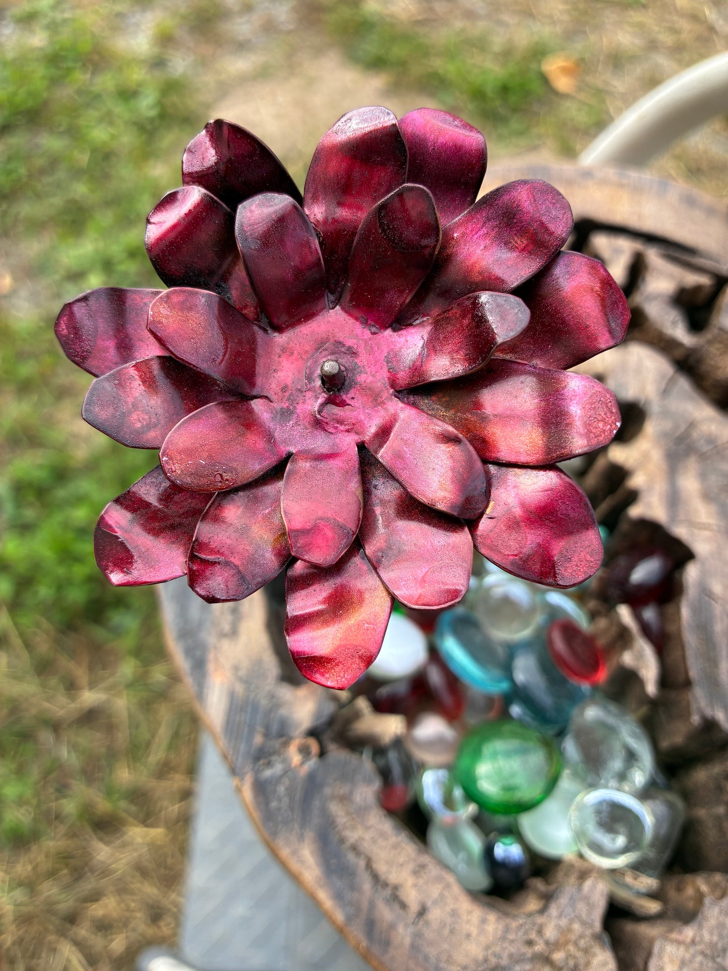Rustic Garden Blossom