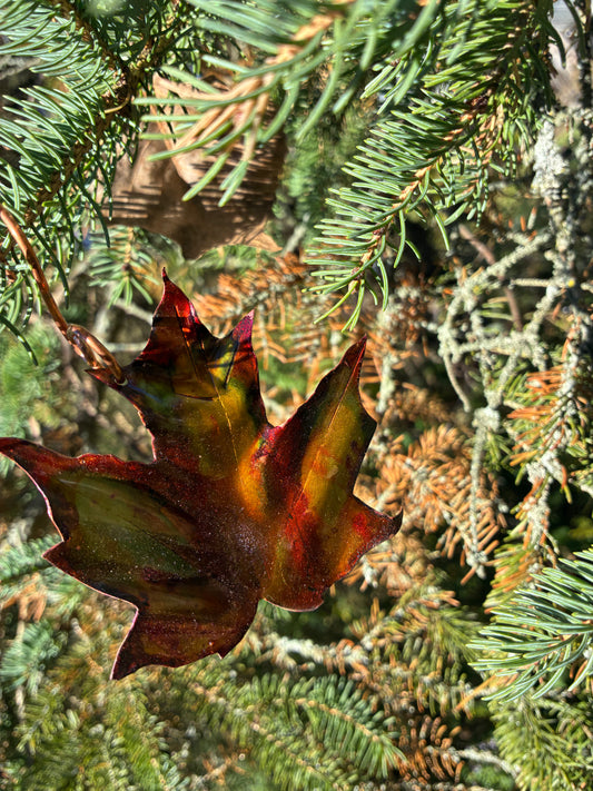 Autumn Blaze Maple Leaf No. 004