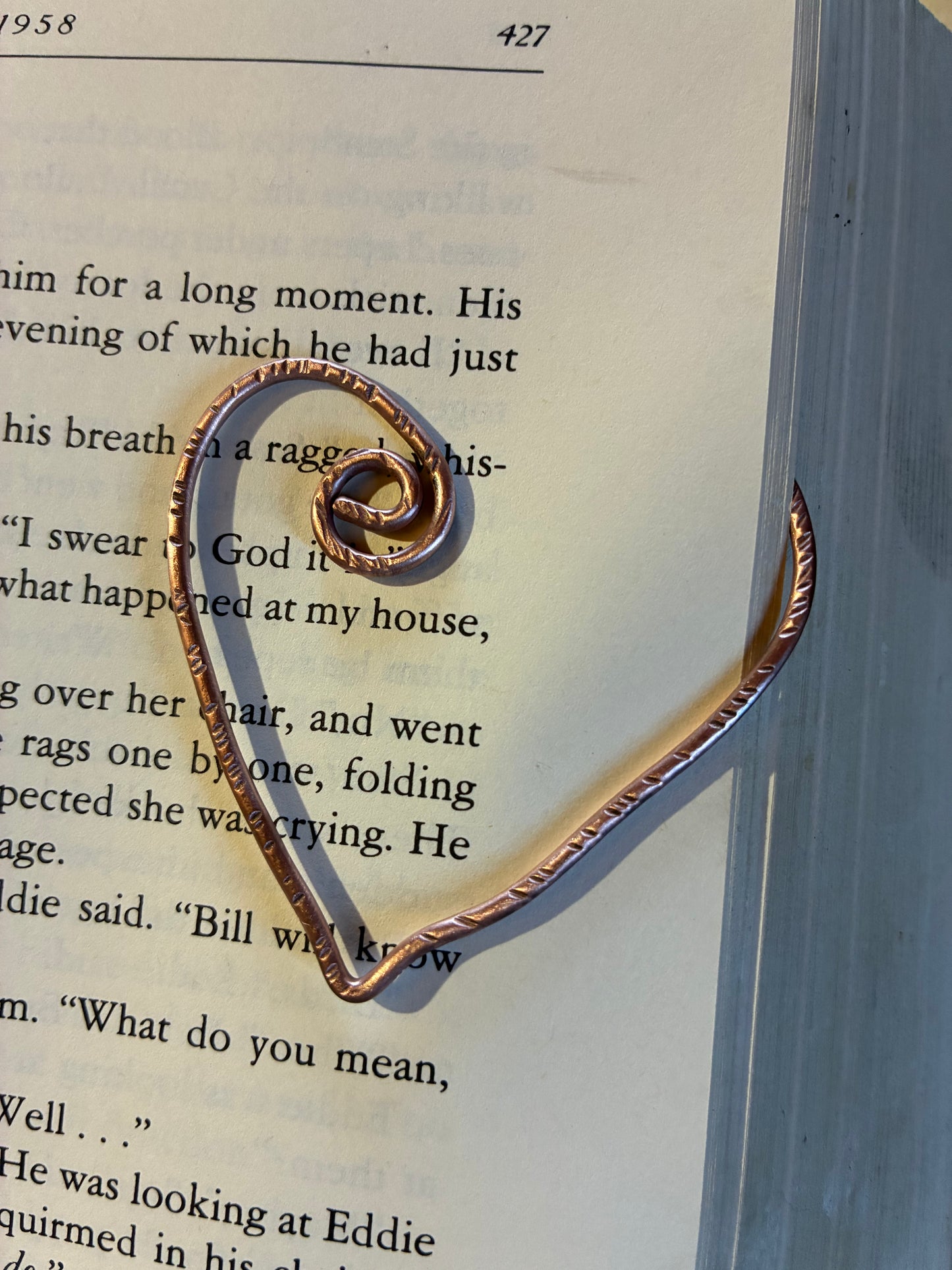 Copper Bookmarks