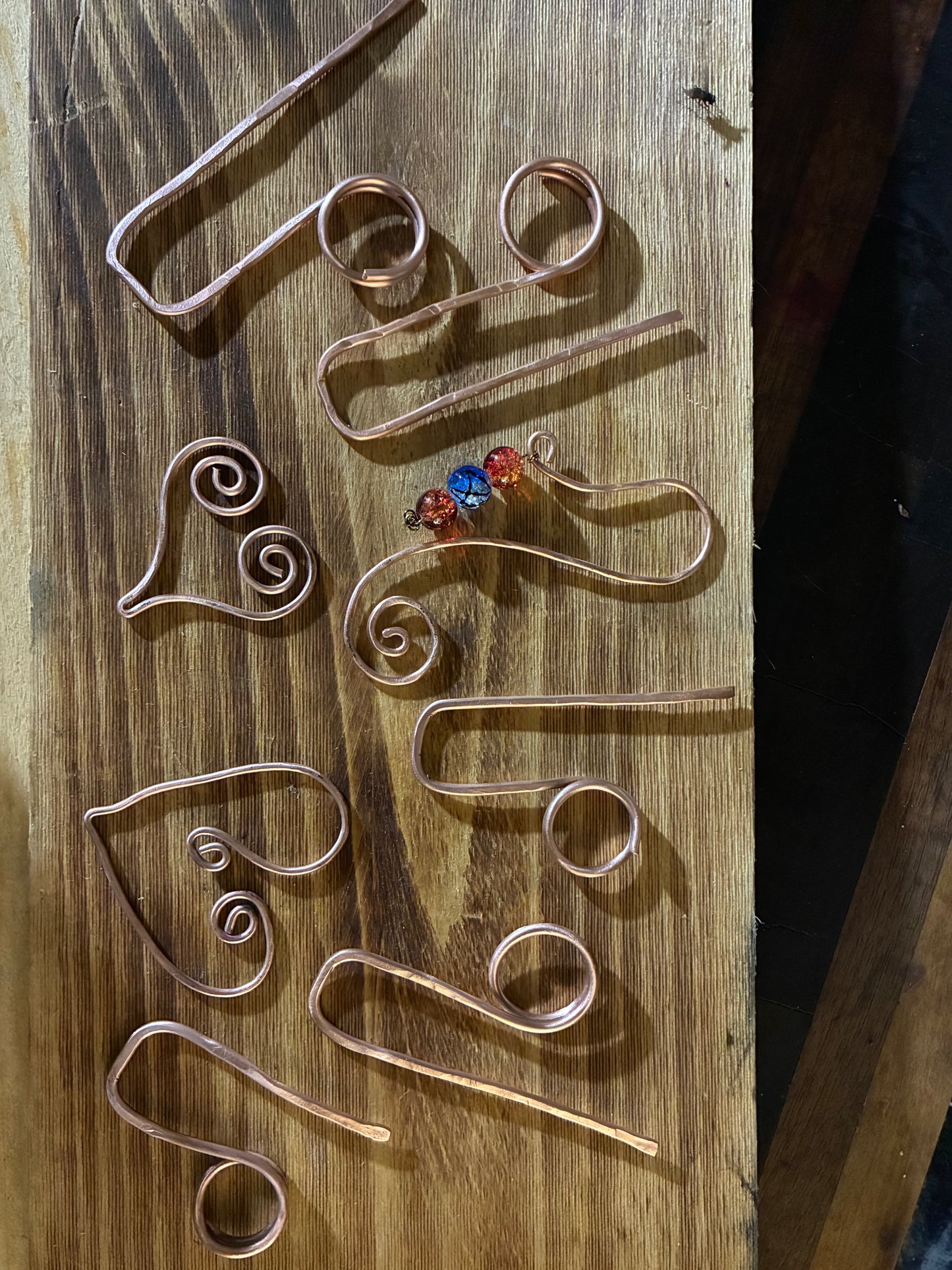 Copper Bookmarks