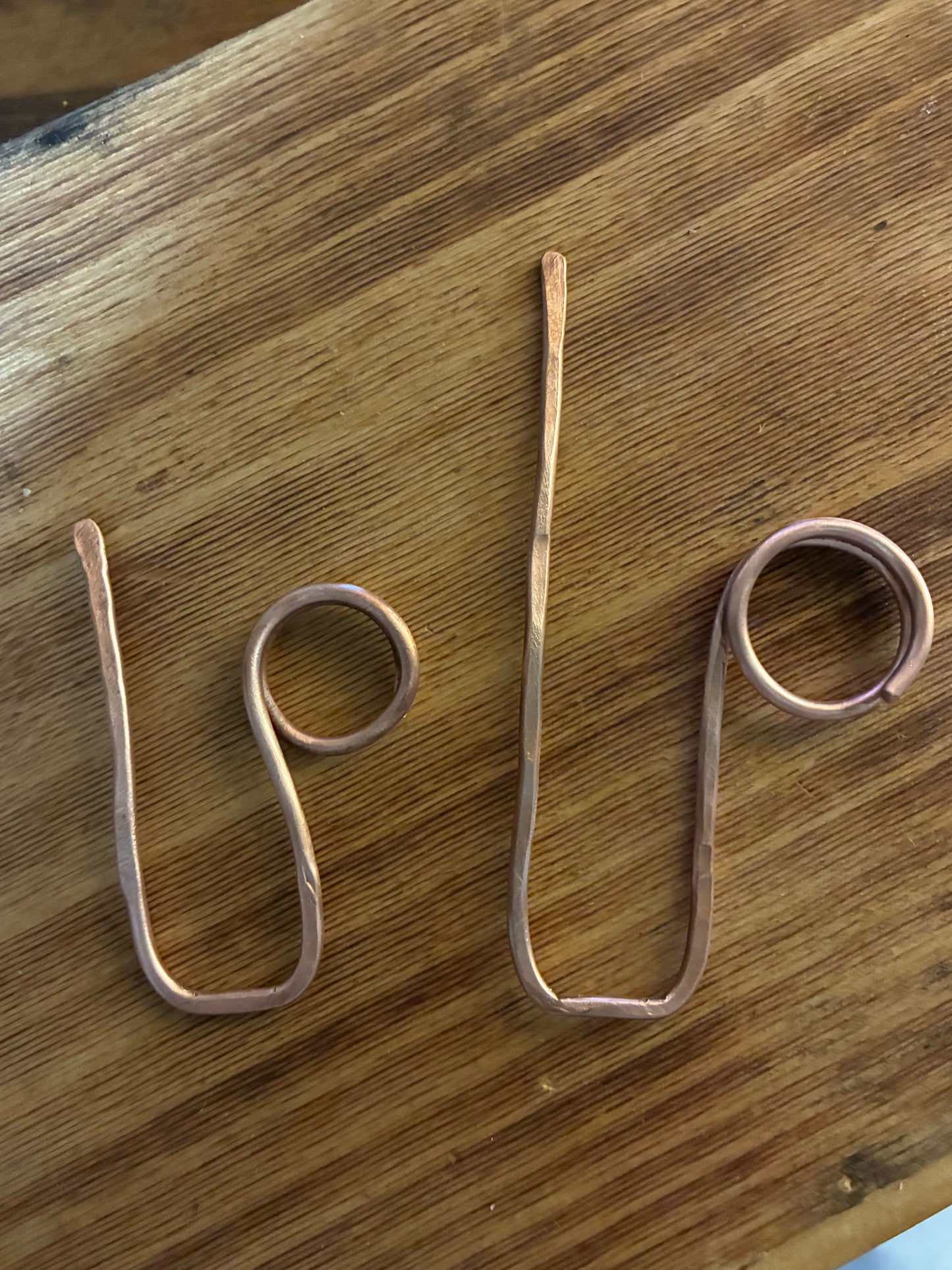 Copper Bookmarks