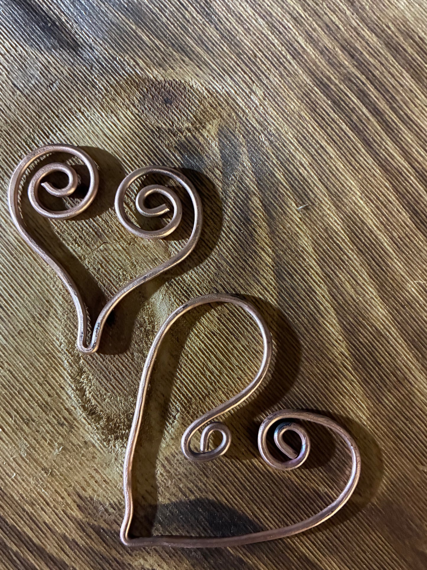 Copper Bookmarks
