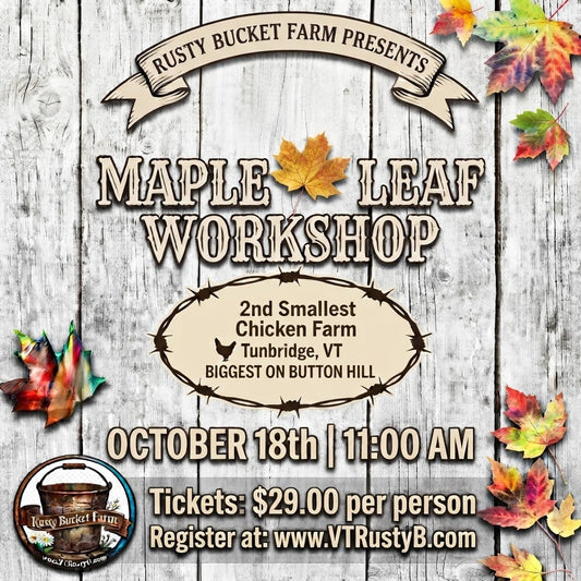Maple Leaf Workshop