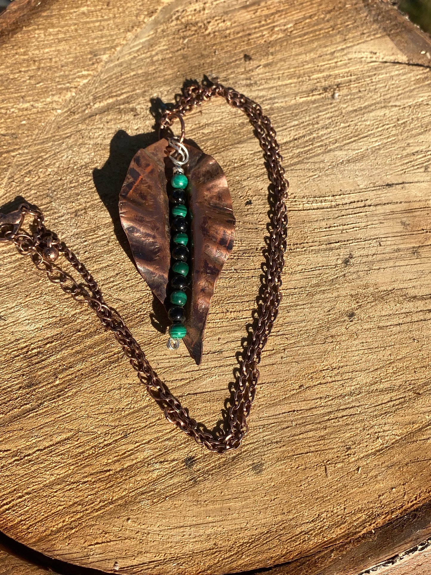 Leaf Necklace