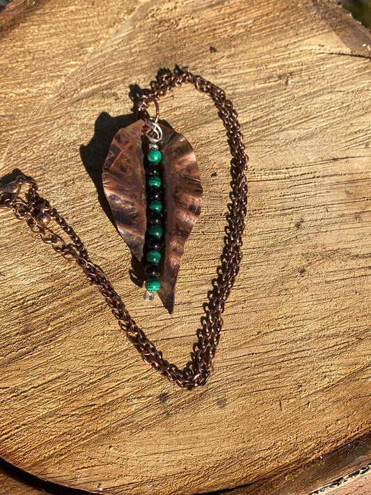 Leaf Necklace