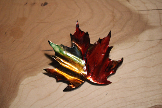 Fall Maple Leaf Magnet