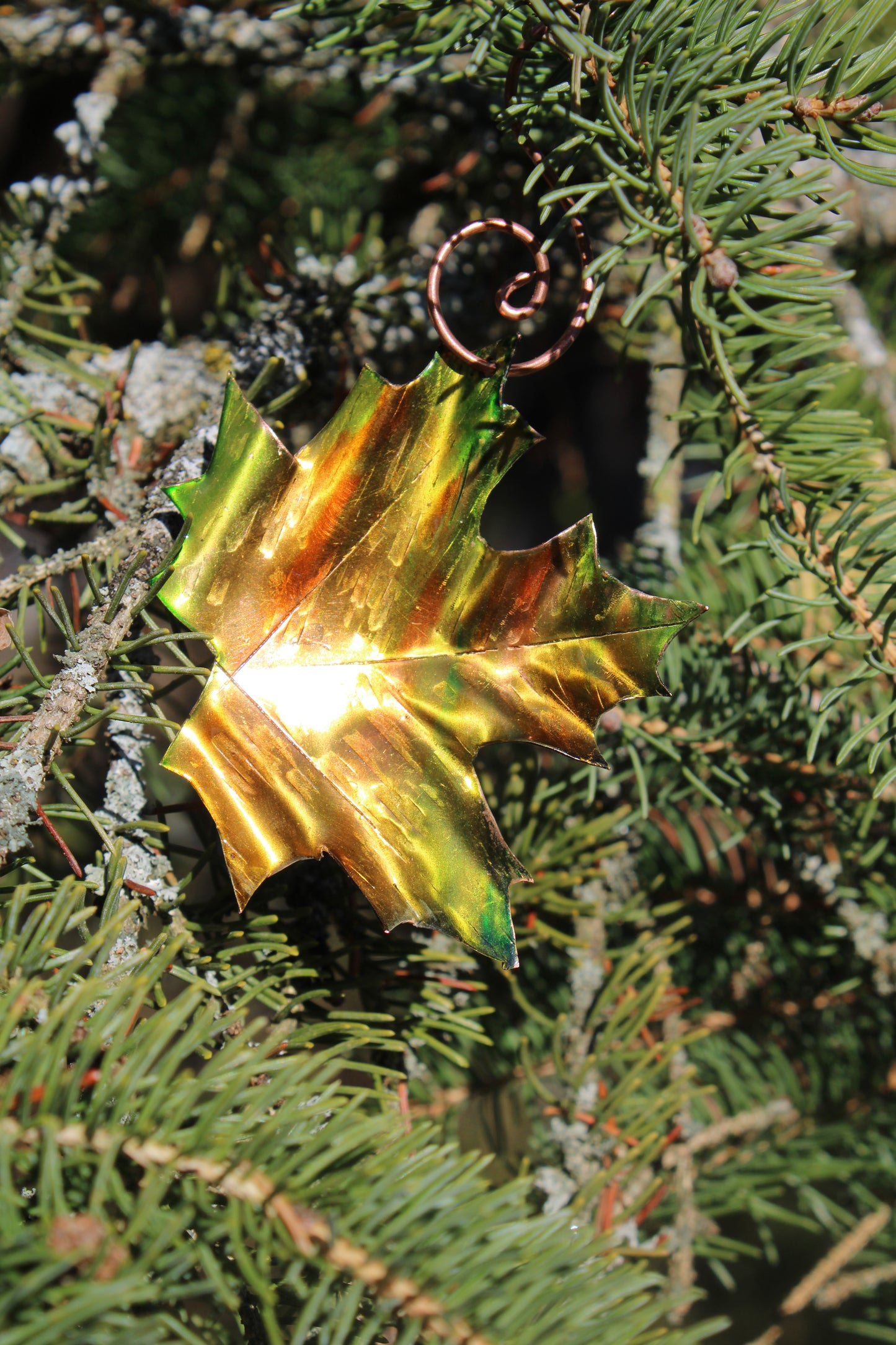 Maple Leaf Ornament