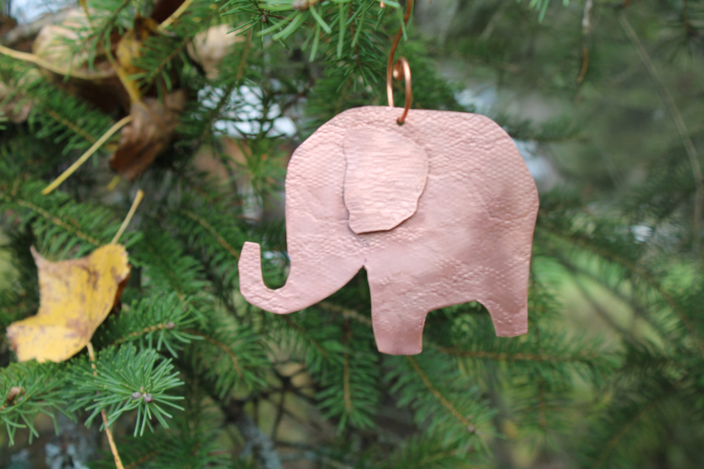 Elephant Ornament