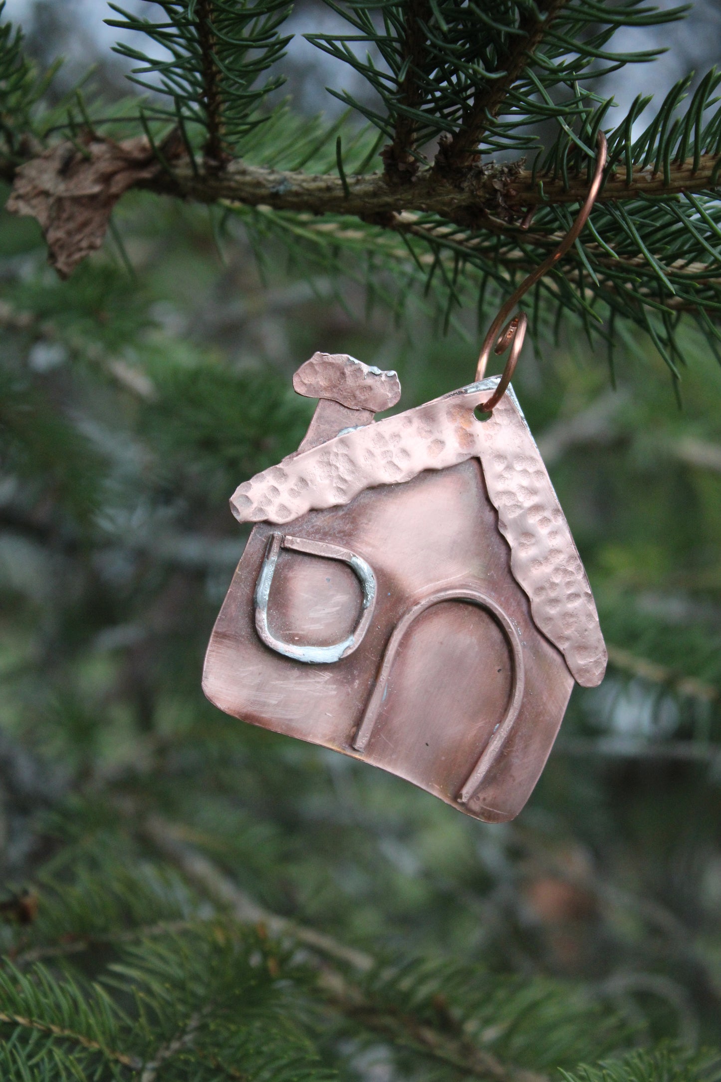 Gingerbread House Ornament