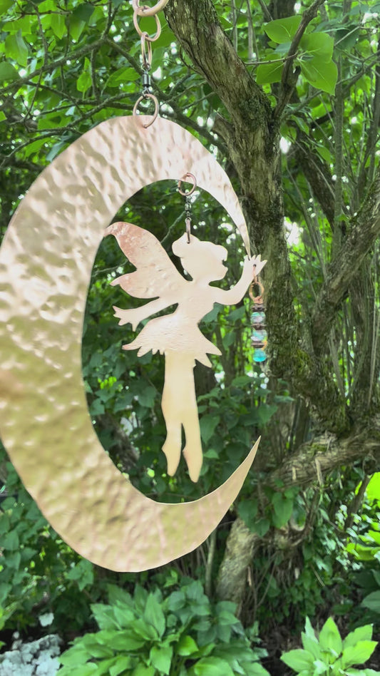 Pixie’s Promenade Wind Spinner